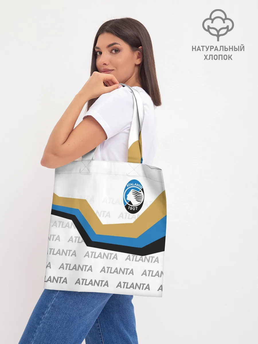 Шоппер база / FC ATALANTA / ФК АТАЛАНТА