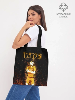 Шоппер база / ВОЛЕЙБОЛ!! Нишиноя в огне