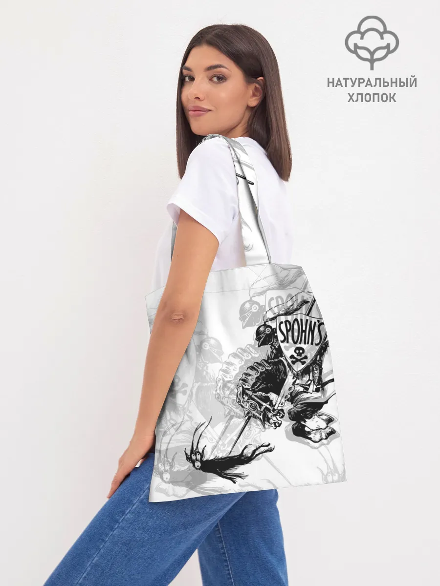 Шоппер база / Всадник и чёрт