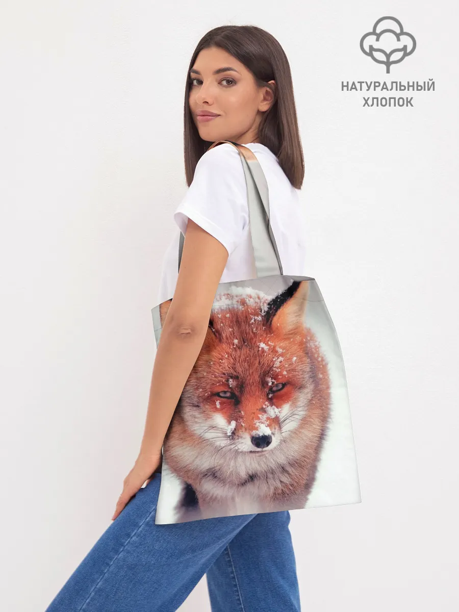 Шоппер база / Лисица и снег