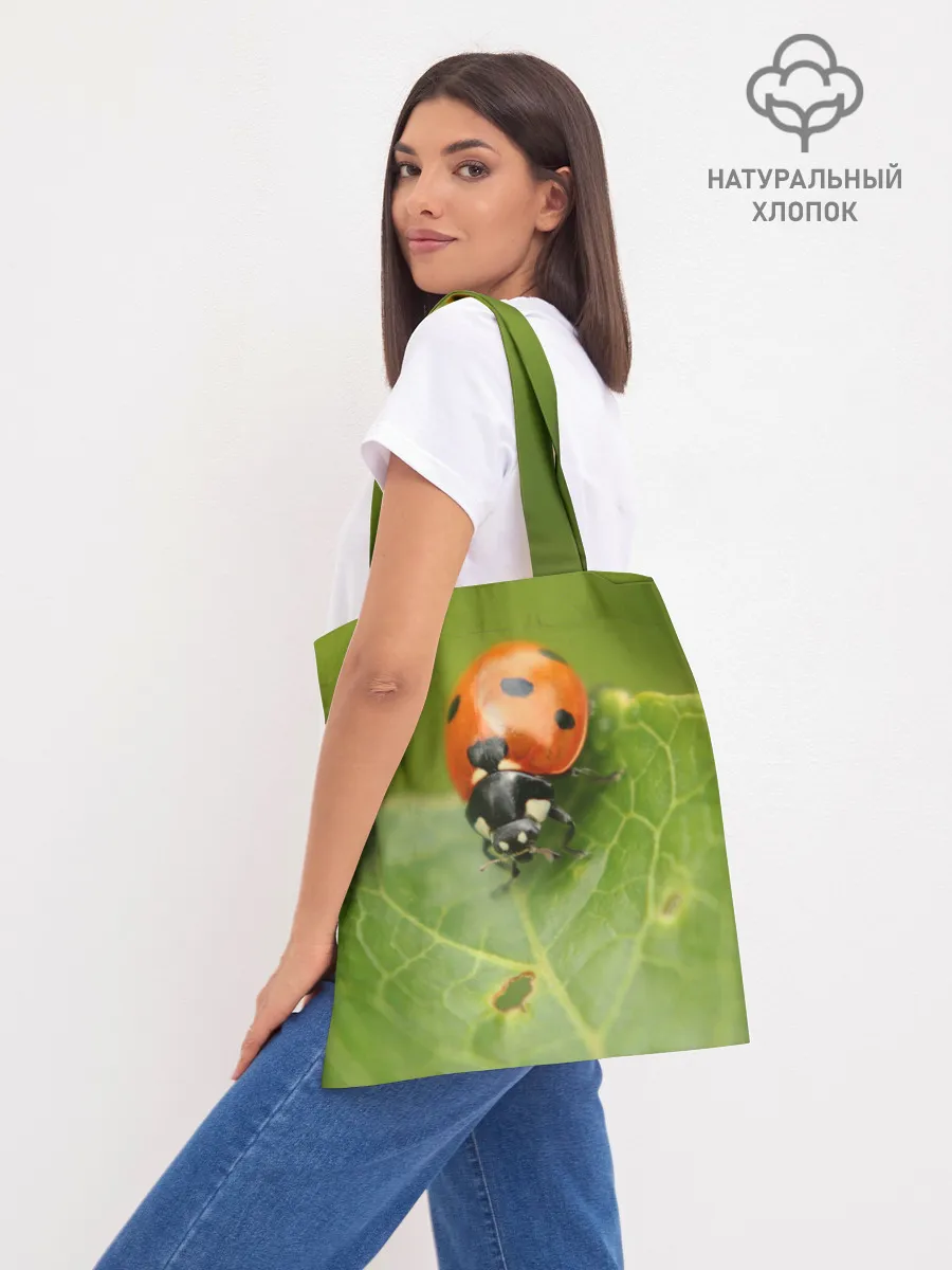 Шоппер база / Божья коровка
