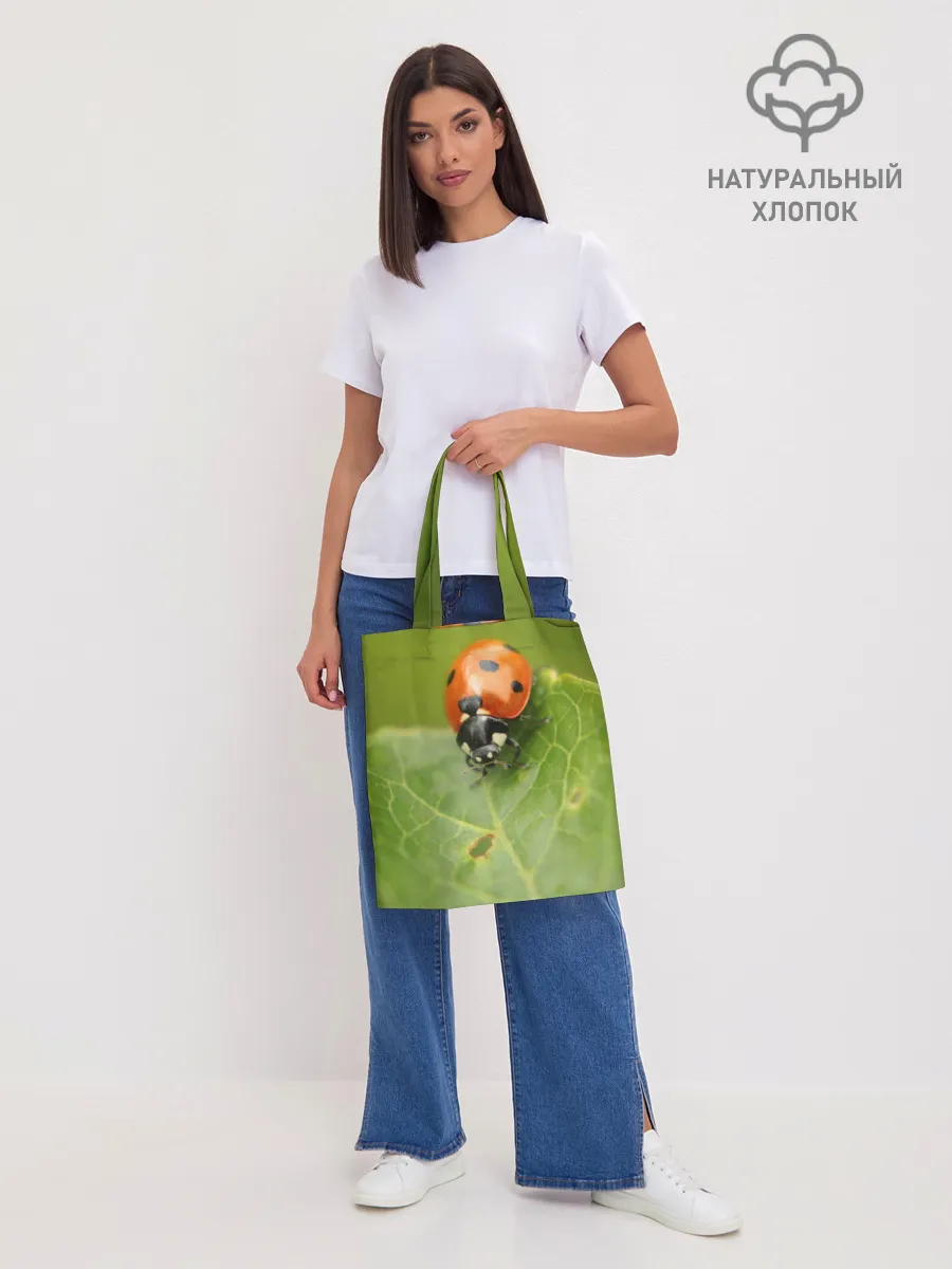 Шоппер база / Божья коровка
