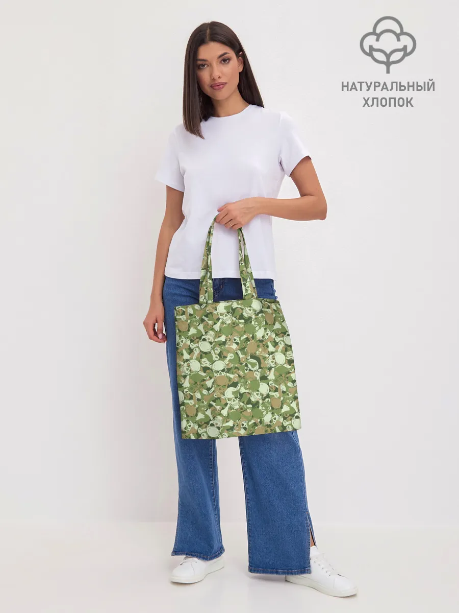 Шоппер база / Камуфляж из черепов