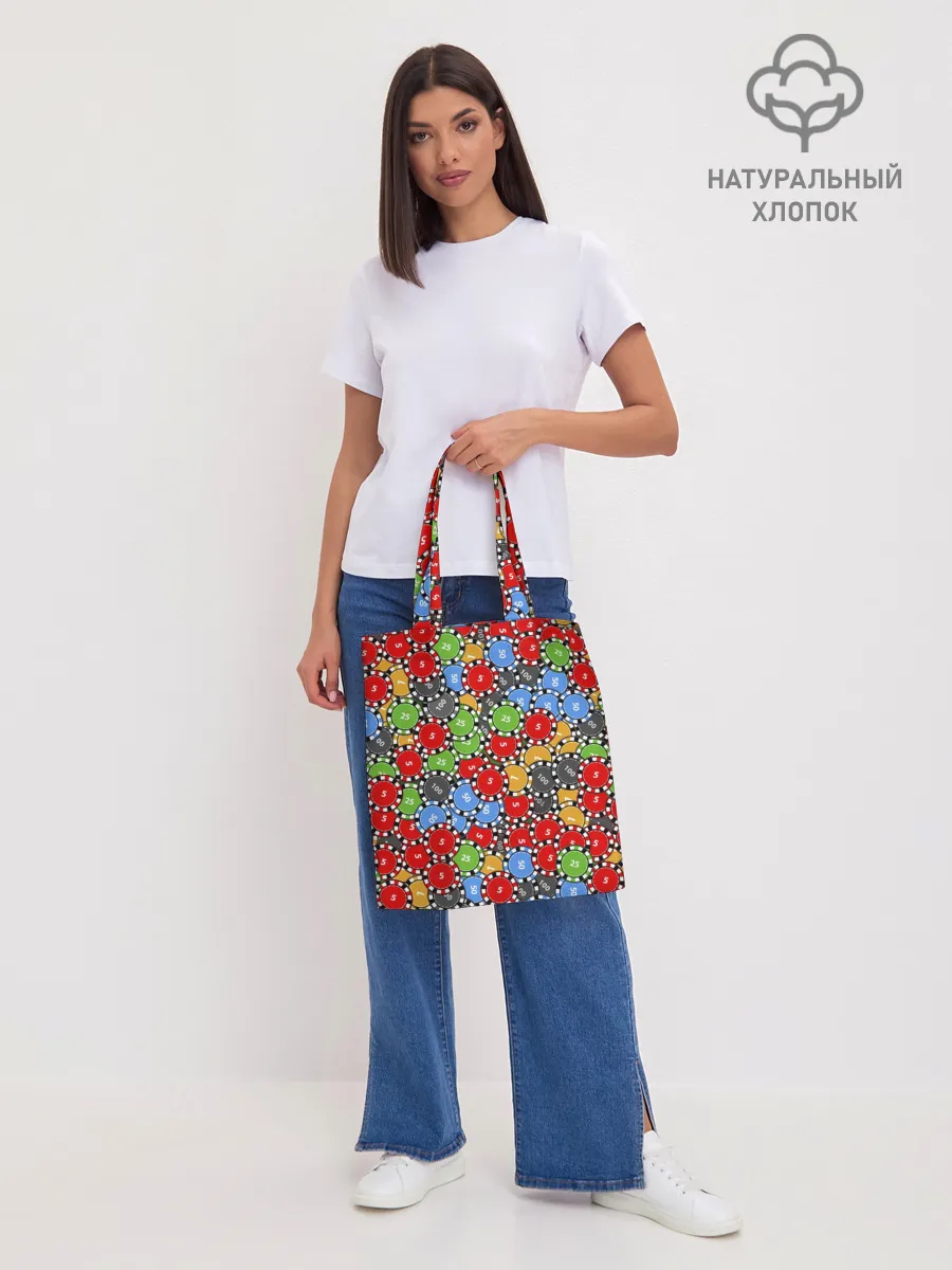 Шоппер база / Фишки для Покера