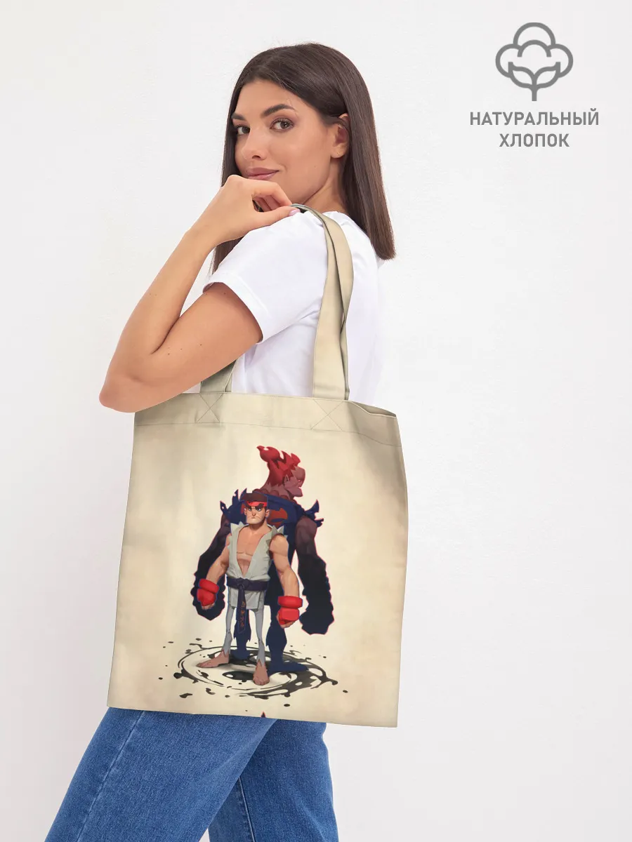 Шоппер база / Рю и Акума