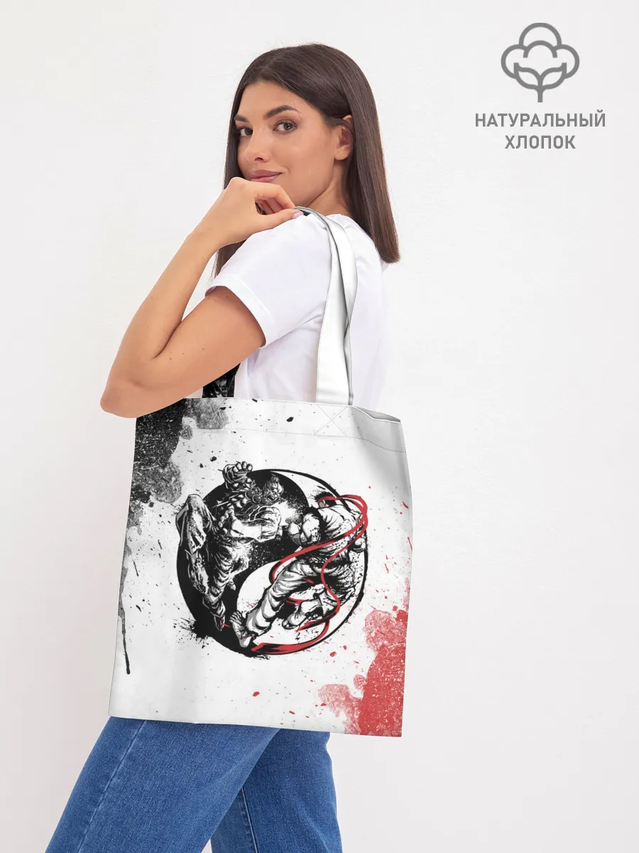 Шоппер база / Ryu vs Akuma