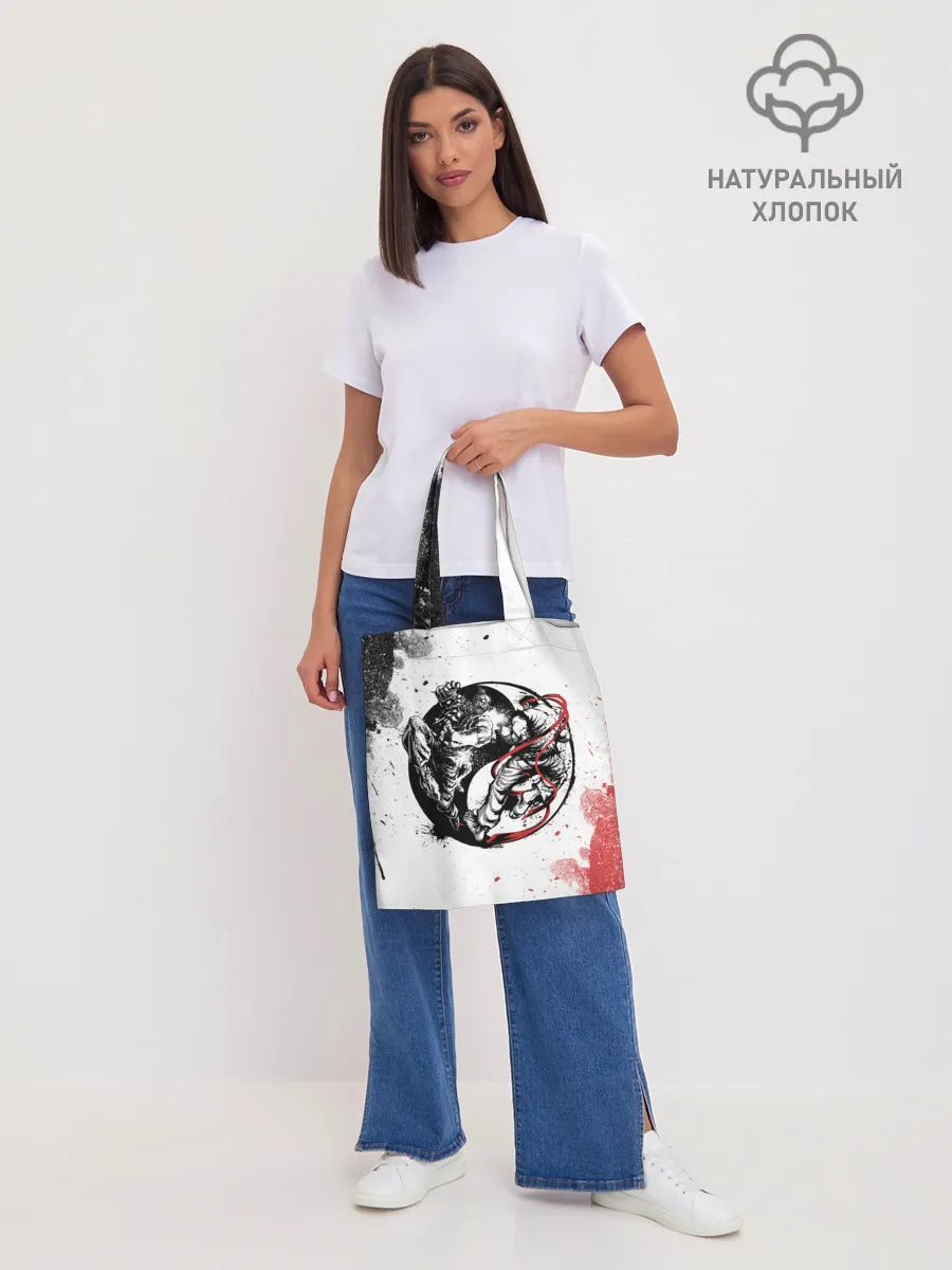 Шоппер база / Ryu vs Akuma