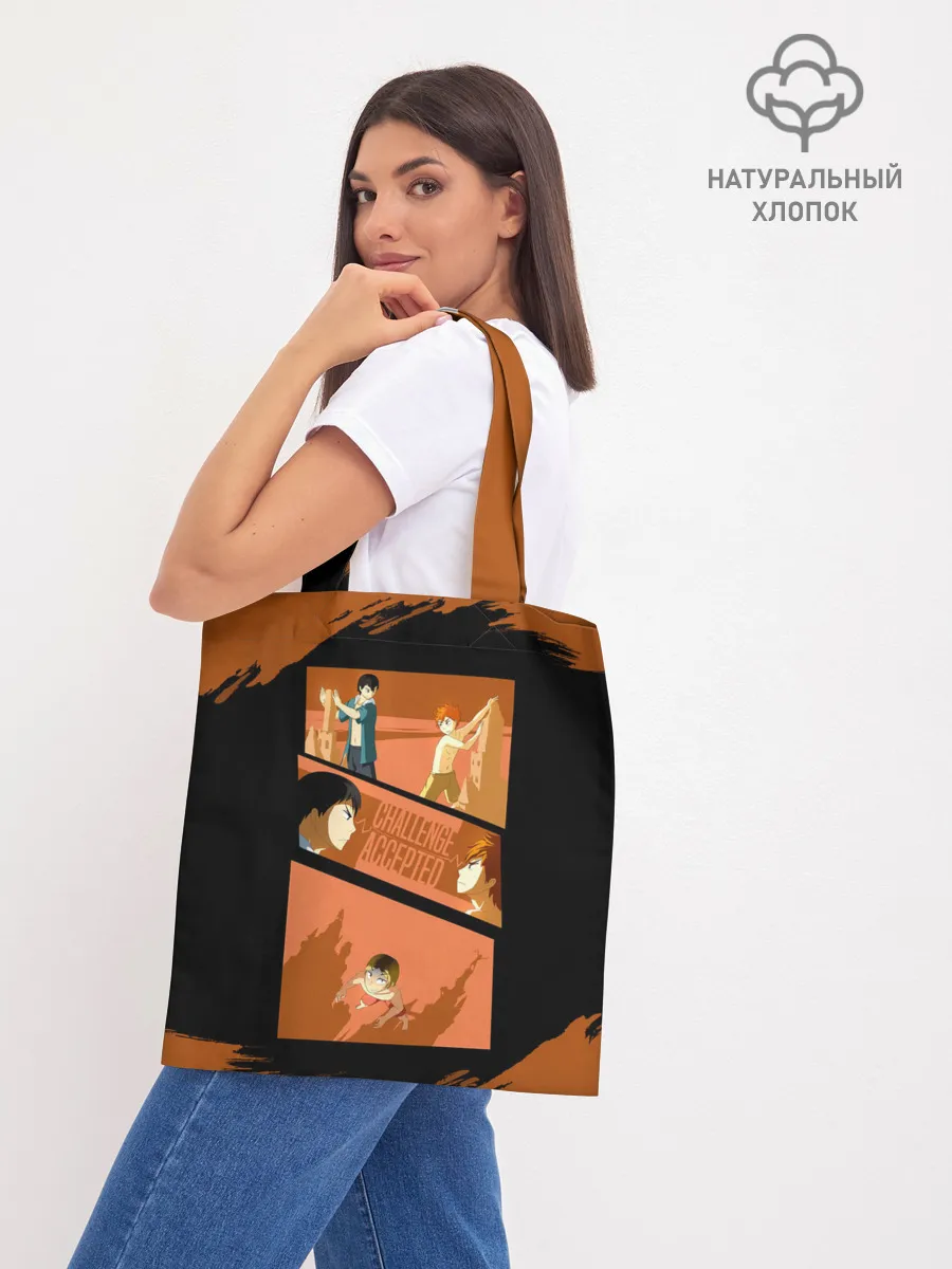 Шоппер база / Противостояние Хината и Кагеяма | Haikyuu!!