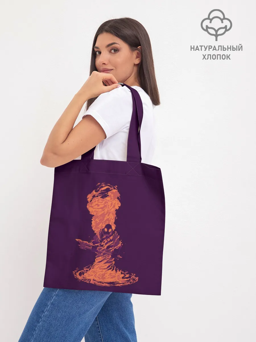 Шоппер база / Pyro in fire