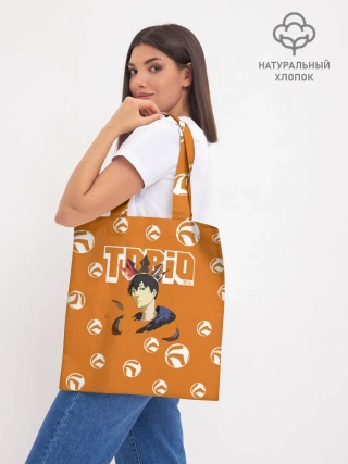 Шоппер база / Тобио Кагеяма корона Haikyuu!!