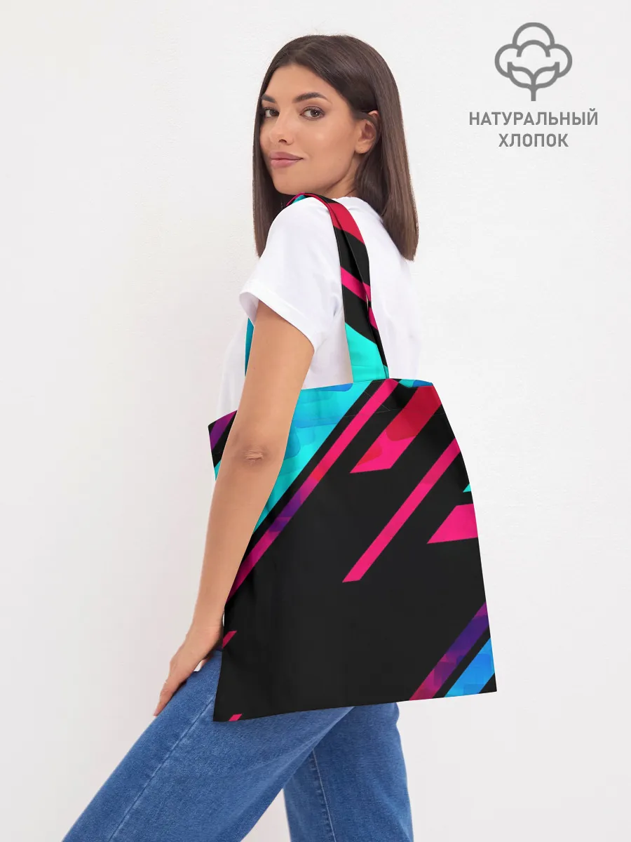 Шоппер база / NO GAME NO LIFE LOGO