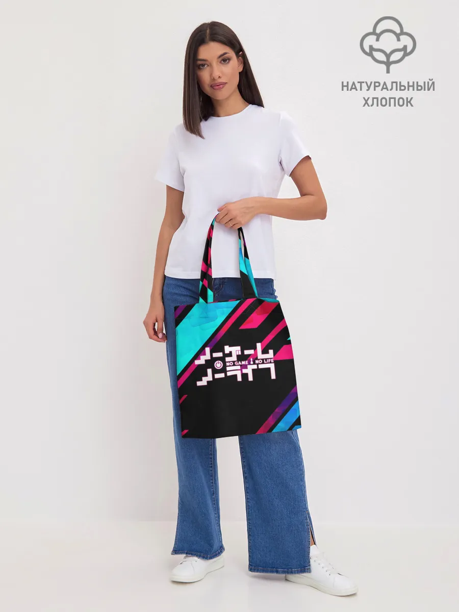 Шоппер база / NO GAME NO LIFE LOGO