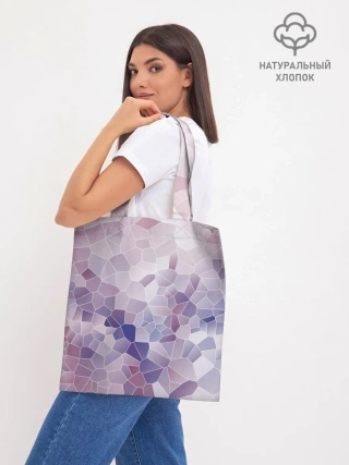 Шоппер база / Узор Мозаика