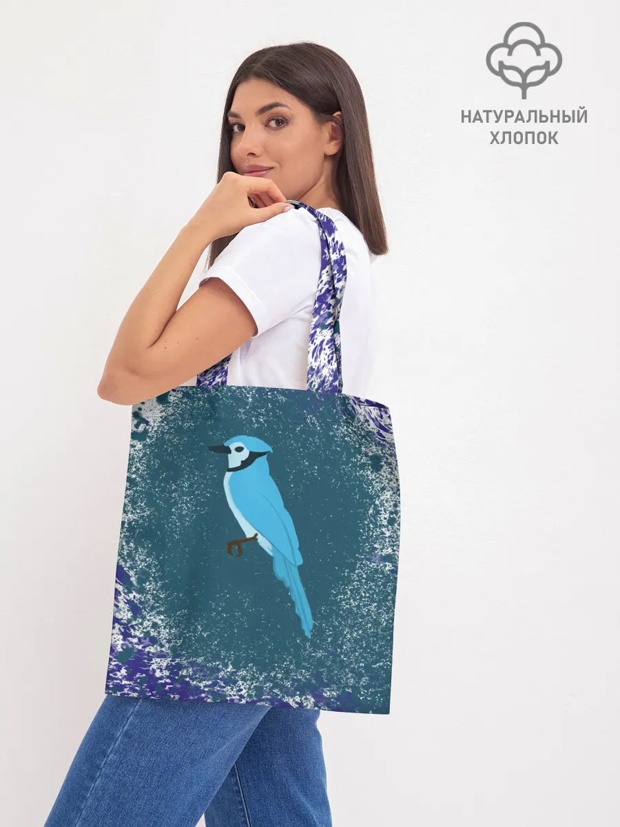 Шоппер база / Голубая сойка