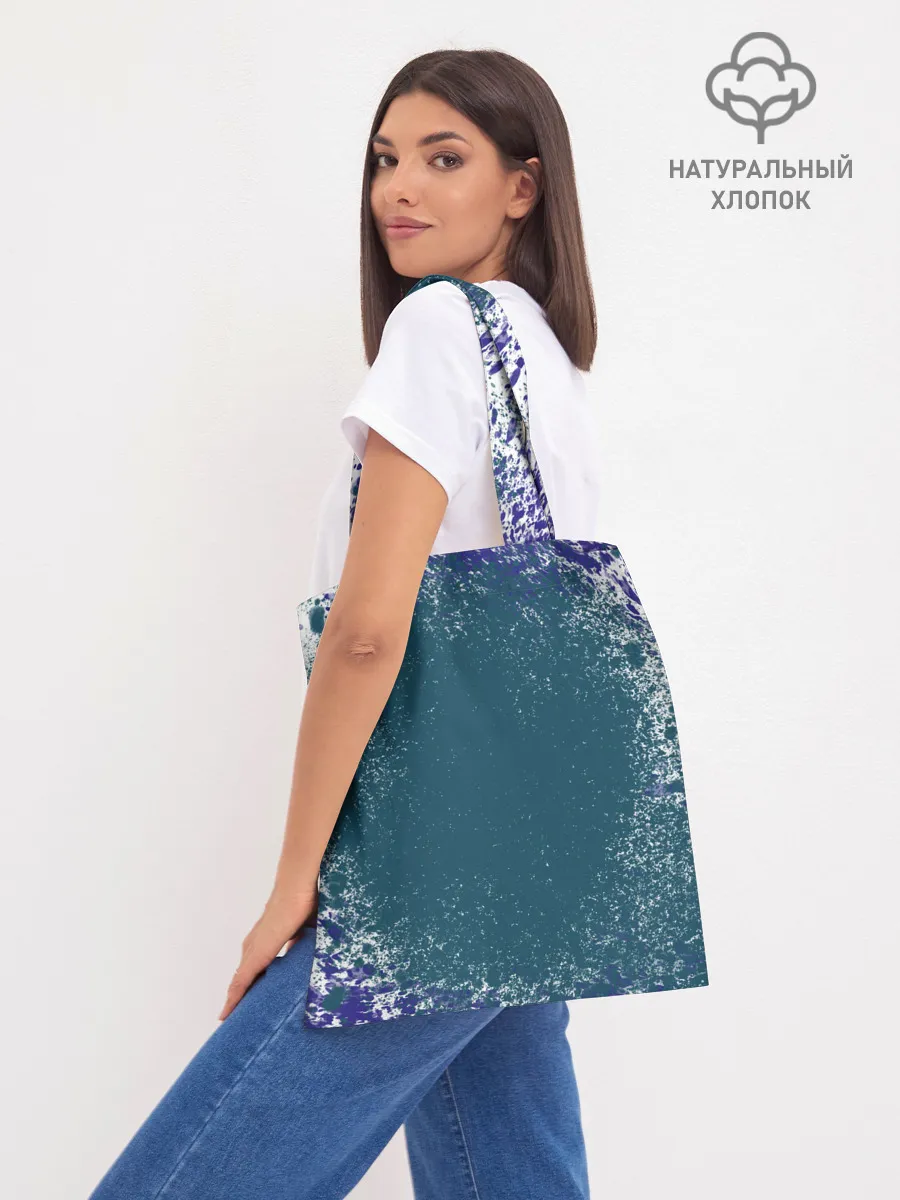 Шоппер база / Голубая сойка