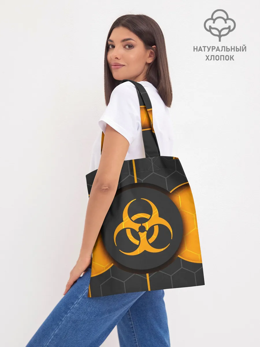 Шоппер база / ХИМИЧЕСКАЯ ОПАСНОСТЬ 3D