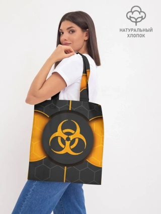 Шоппер база / ХИМИЧЕСКАЯ ОПАСНОСТЬ 3D