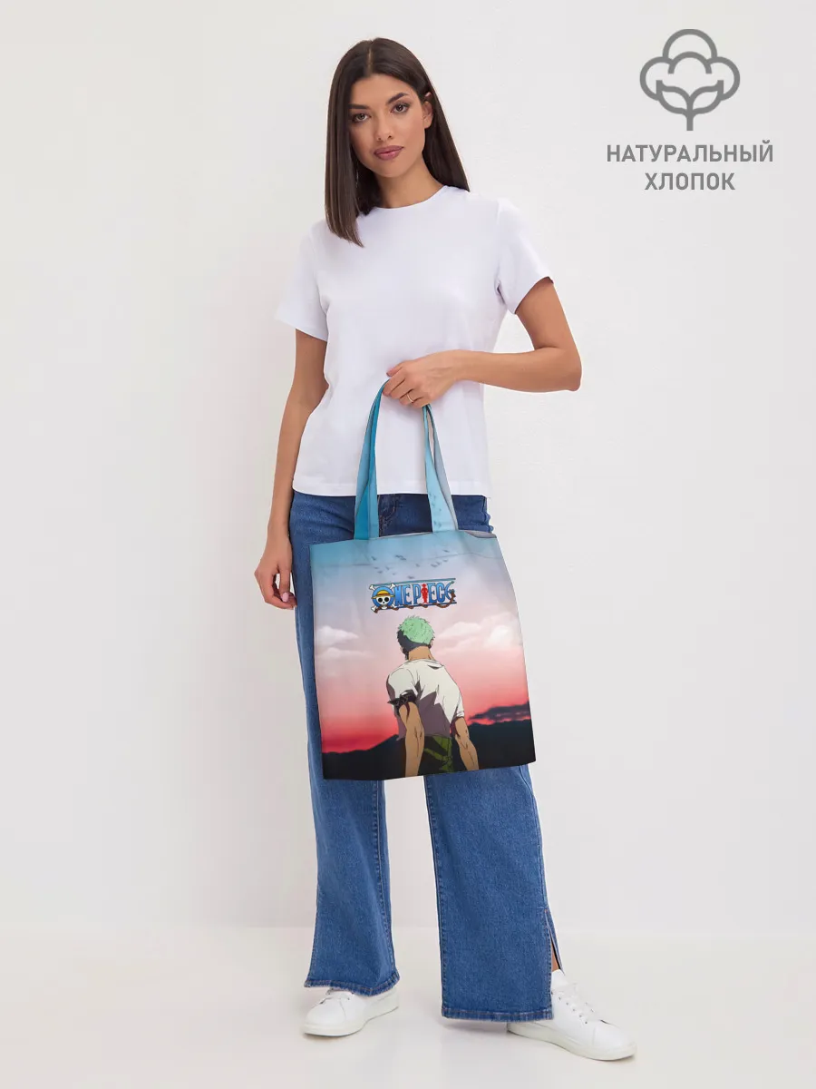 Шоппер база / Ророноа Зоро эпичный One Piece