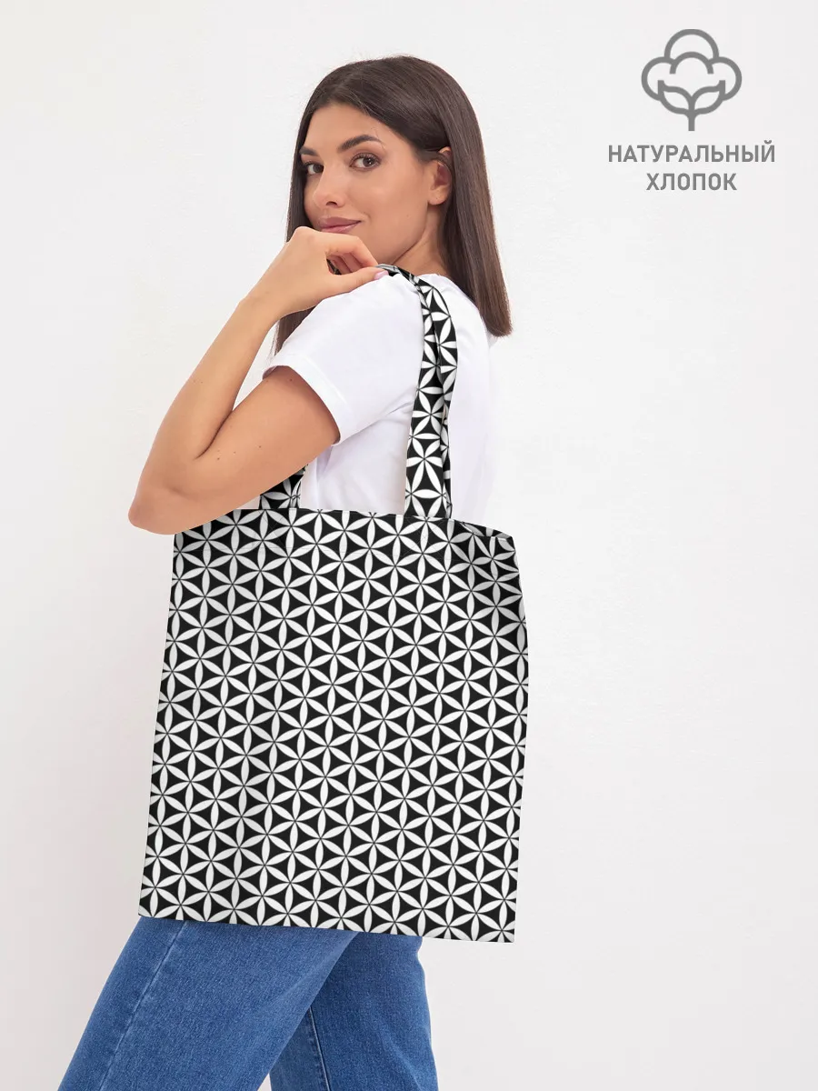 Шоппер база / Цветок Жизни