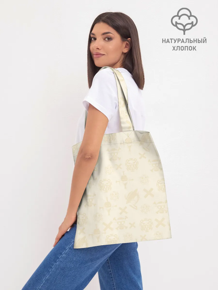 Шоппер база / Ророноа Зоро и малыш Манки Д. Луффи