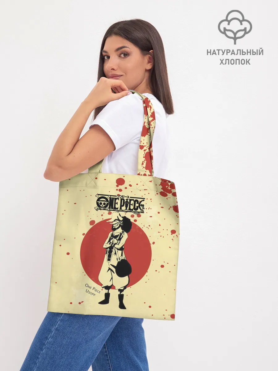 Шоппер база / Усопп One Piece. Большой куш