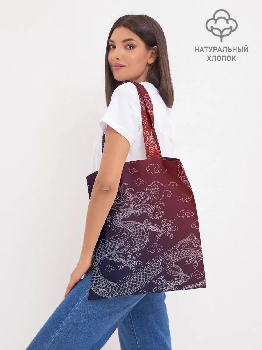 Шоппер база / Традиционный китайский дракон