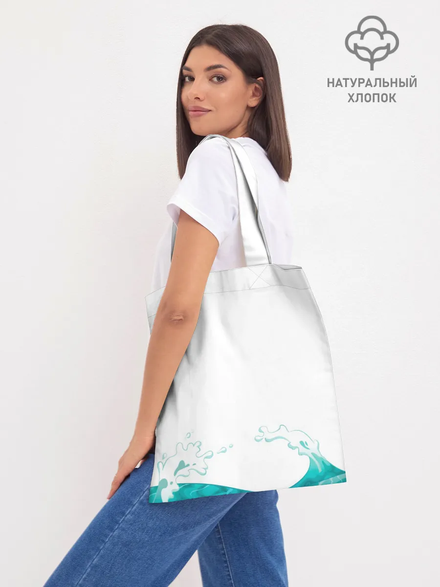 Шоппер база / Русалка на якоре