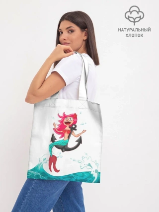 Шоппер база / Русалка на якоре