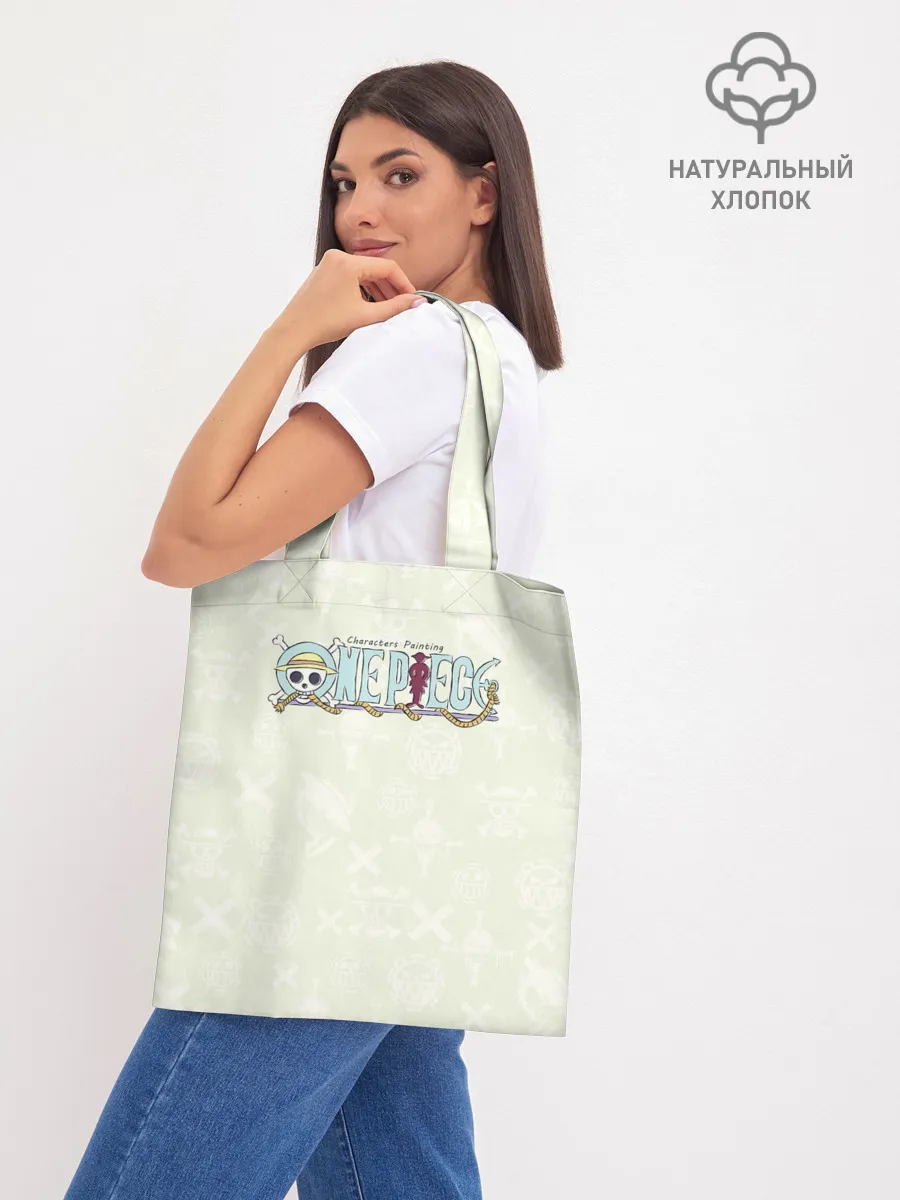 Шоппер база / Эмблемы One Piece. Большой куш