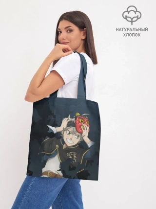 Шоппер база / Черный клевер