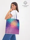 Шоппер база / Цветные полигоны - Градиент