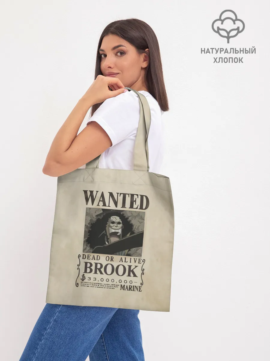 Шоппер база / Брук в розыске | One Piece