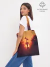 Шоппер база / СИРЕНОГОЛОВЫЙ ORANGE
