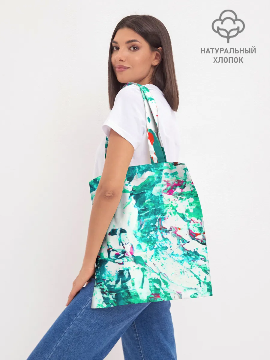 Шоппер база / Берюза Морской