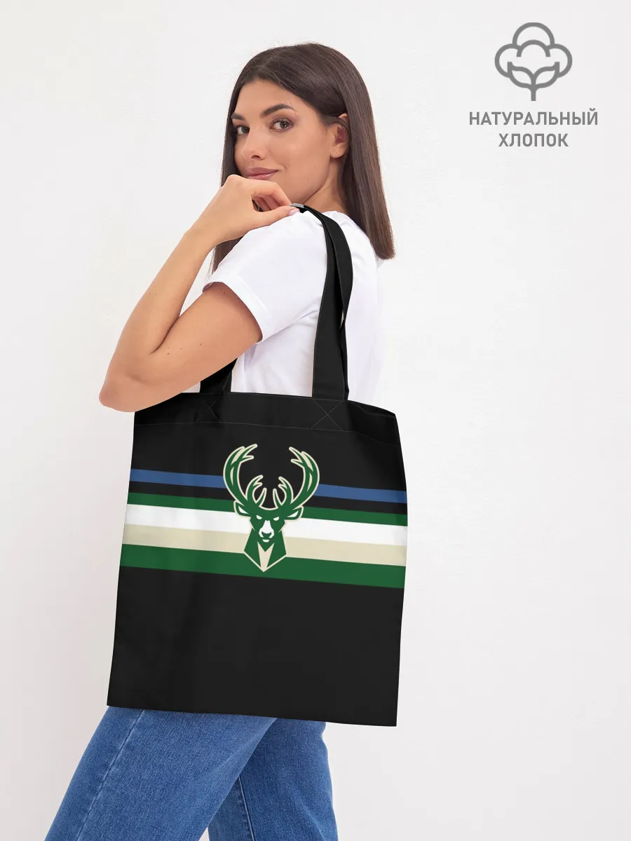 Шоппер база / Milwaukee Bucks форма. Statement Edition