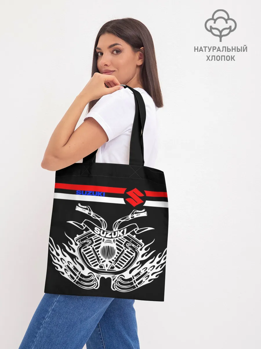 Шоппер база / SUZUKI / СУЗУКИ / BIKER