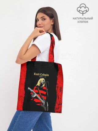 Шоппер база / КУРТ КОБЕЙН | НИРВАНА | ЛОГО