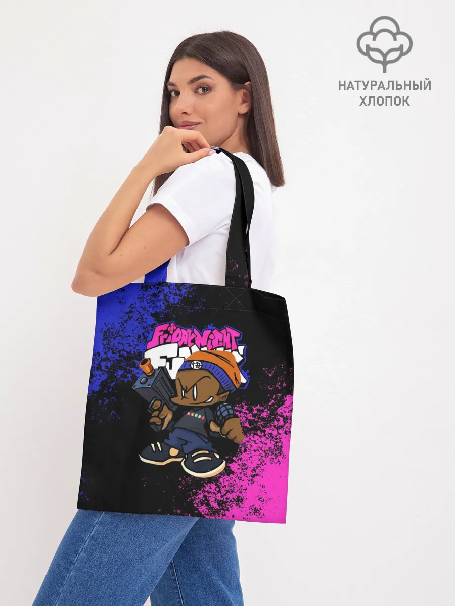 Шоппер база / Black Пико