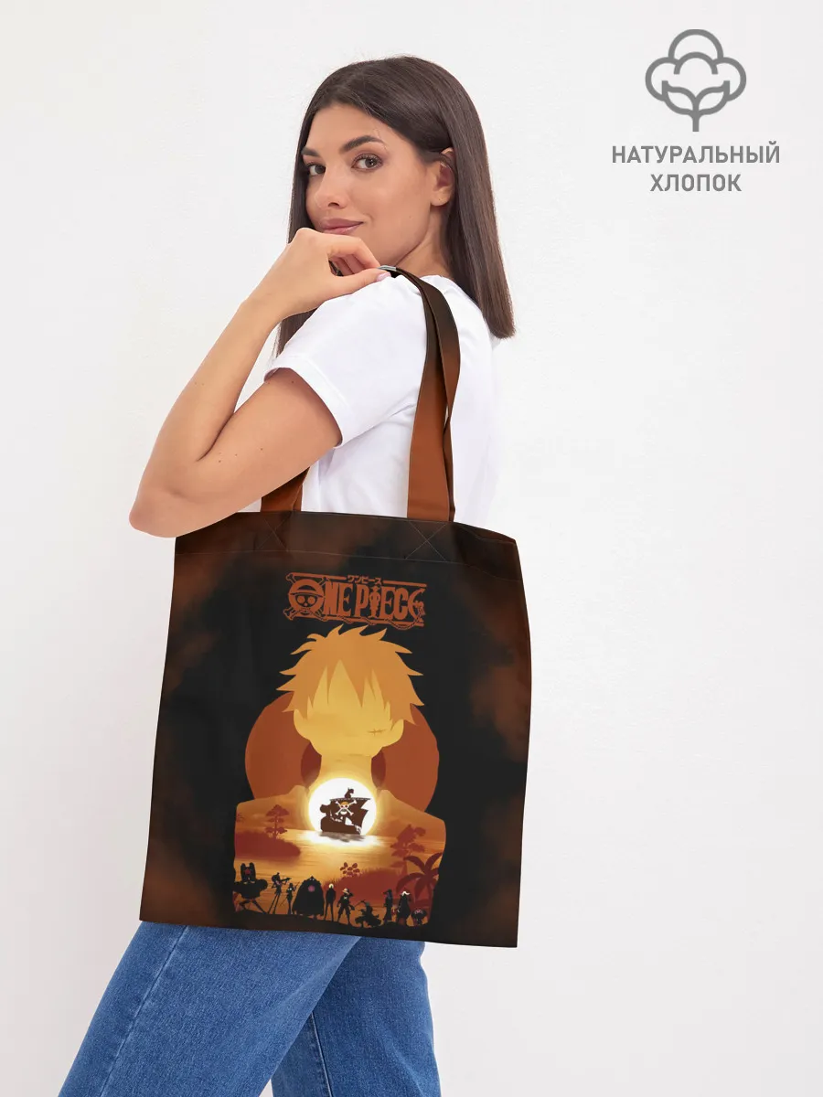 Шоппер база / One Piece пираты Соломенной Шляпы