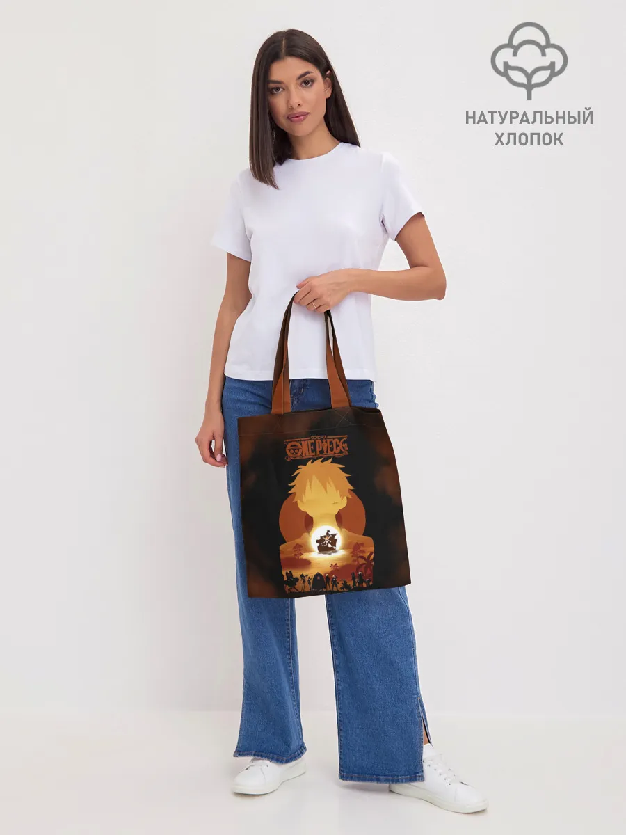 Шоппер база / One Piece пираты Соломенной Шляпы