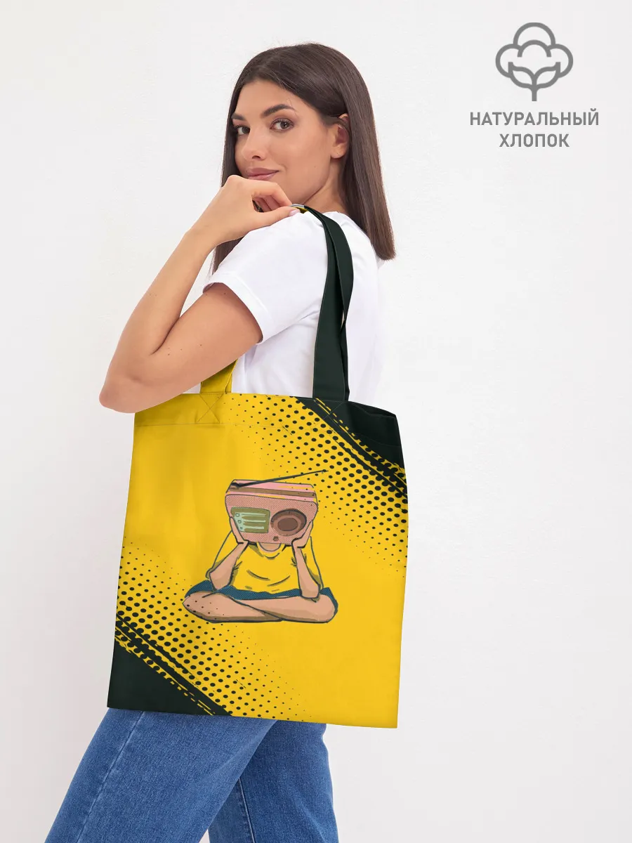 Шоппер база / Radiohead | Радиохед | Лого