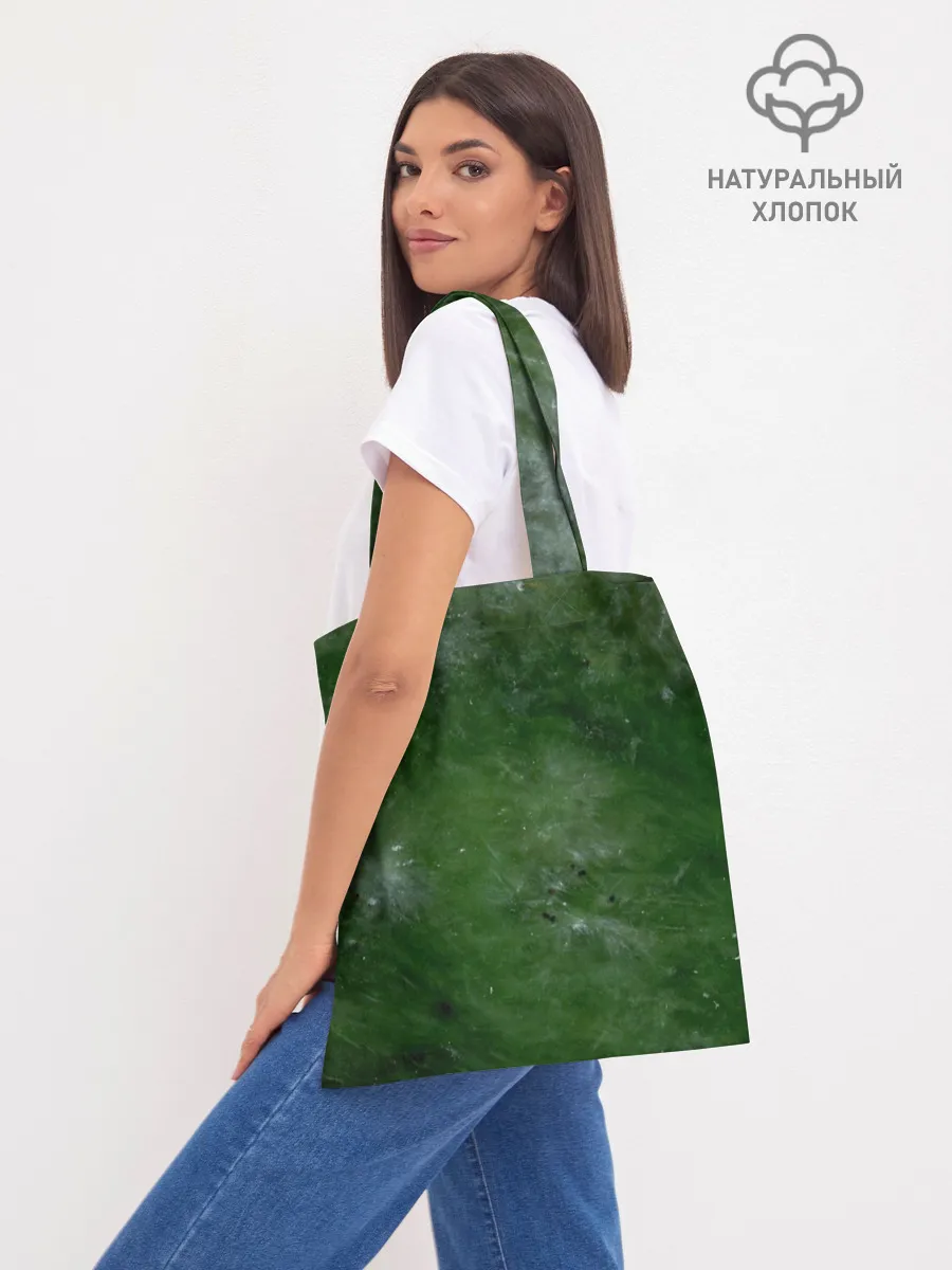 Шоппер база / Точки На нефритовом Фоне