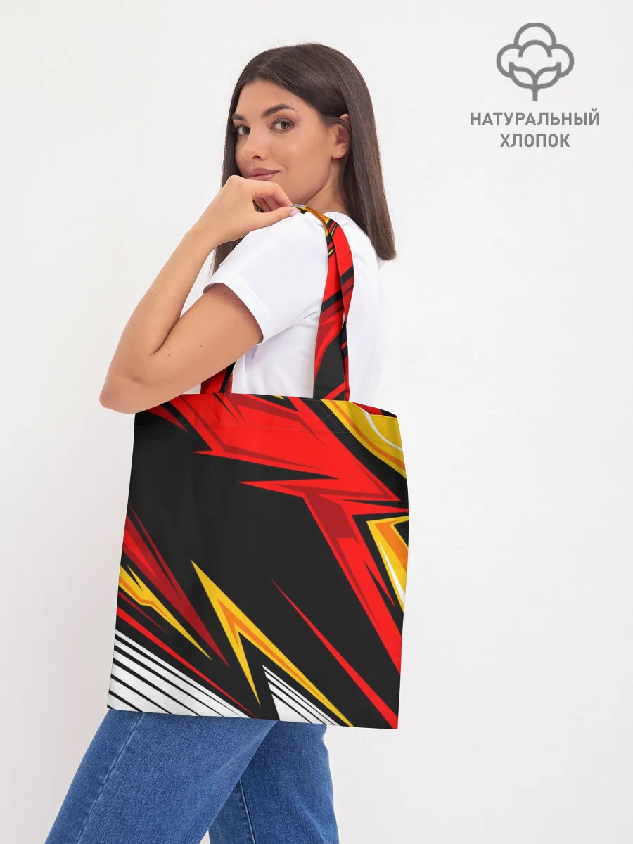 Шоппер база / КРАСНО-ЖЕЛТЫЙ СПОРТ | SPORT