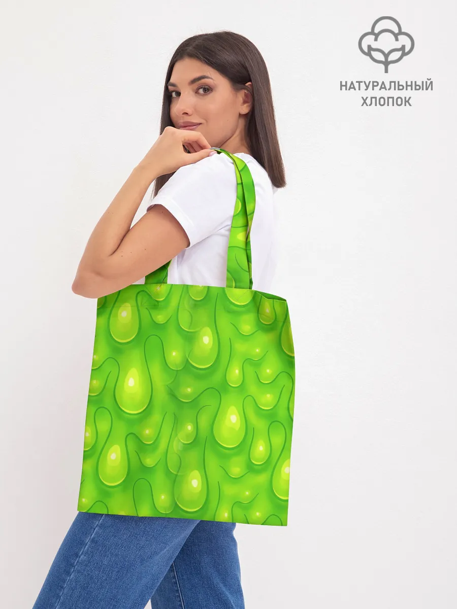 Шоппер база / СЛИЗЬ / SLIME / ТЕКСТУРА