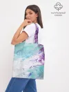 Шоппер база / Цветная морская пена