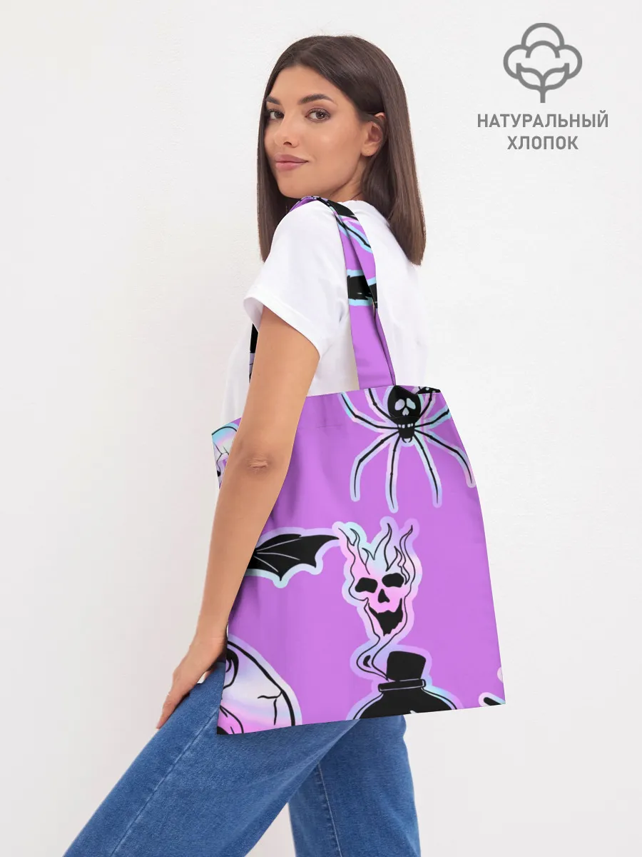 Шоппер база / Зелье смерти,паук-Holographica