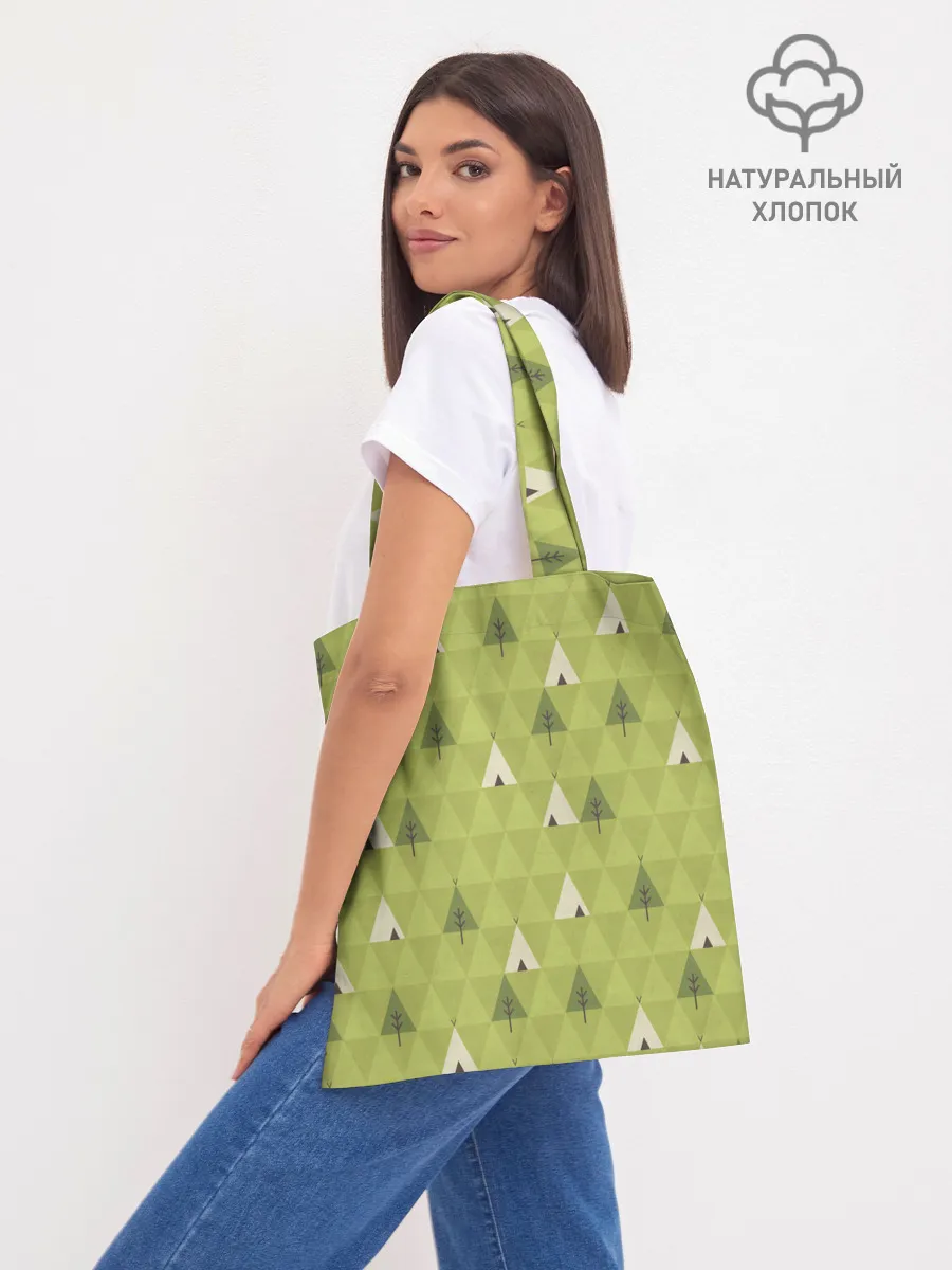 Шоппер база / Лес | Текстура