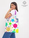 Шоппер база / Polka dot