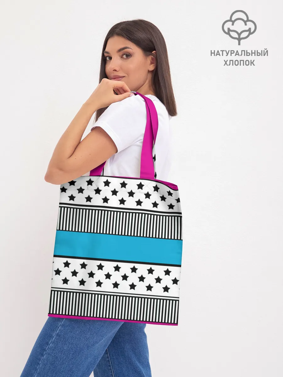 Шоппер база / Молодежный современный узор