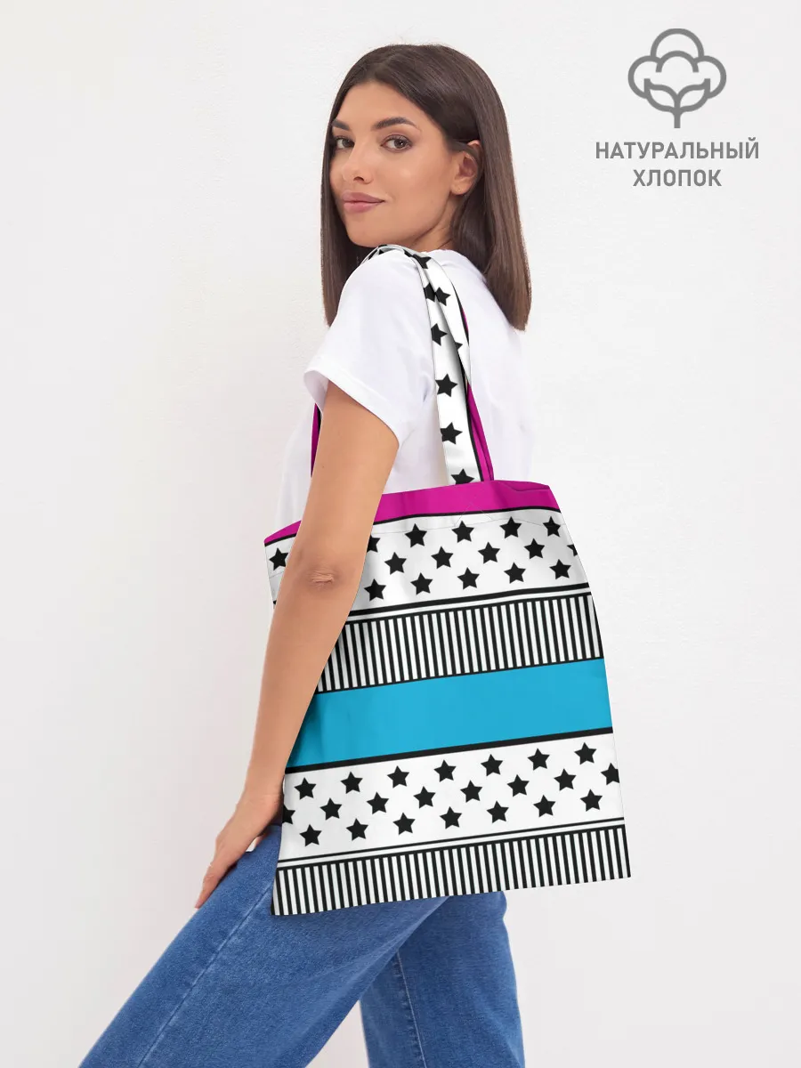 Шоппер база / Молодежный современный узор